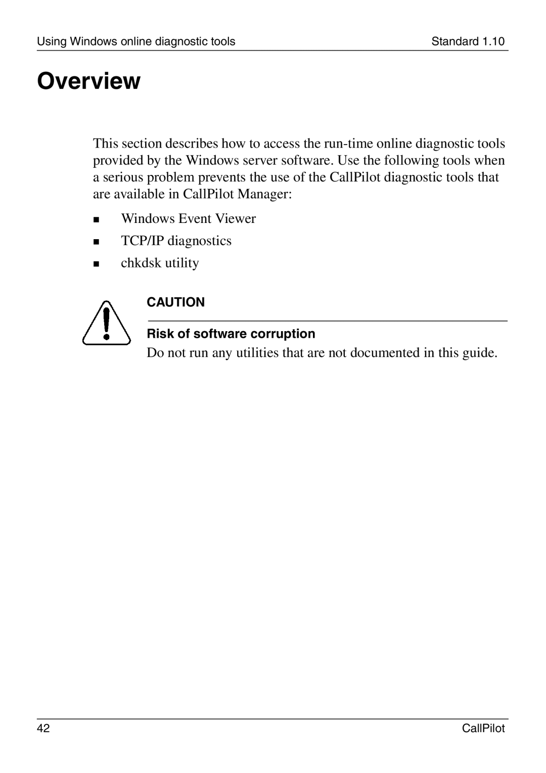 Nortel Networks 1005r manual Overview 