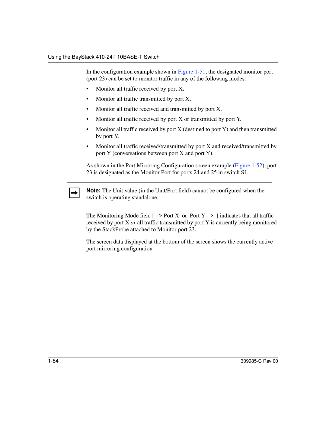 Nortel Networks manual Using the BayStack 410-24T 10BASE-T Switch 