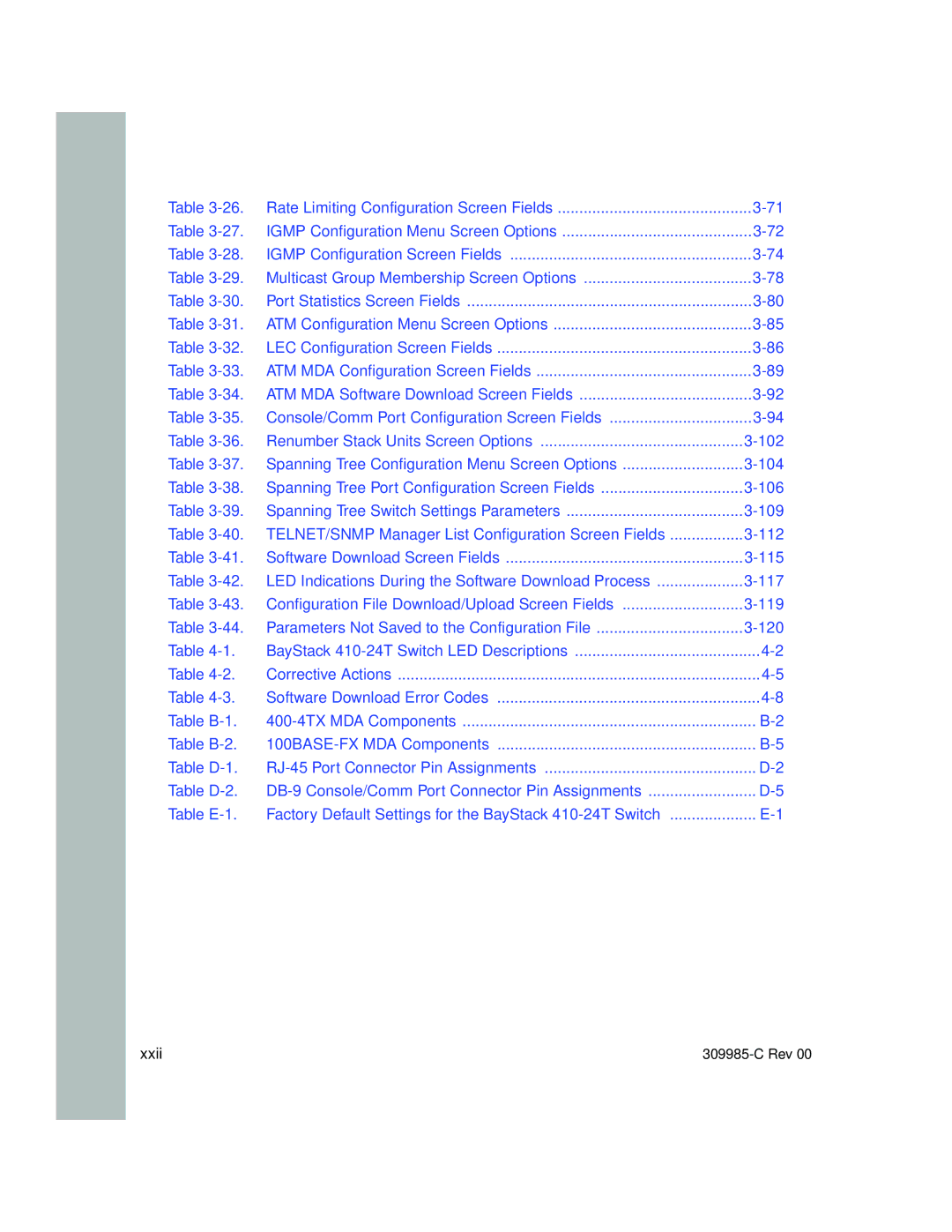 Nortel Networks 10BASE-T manual 102 