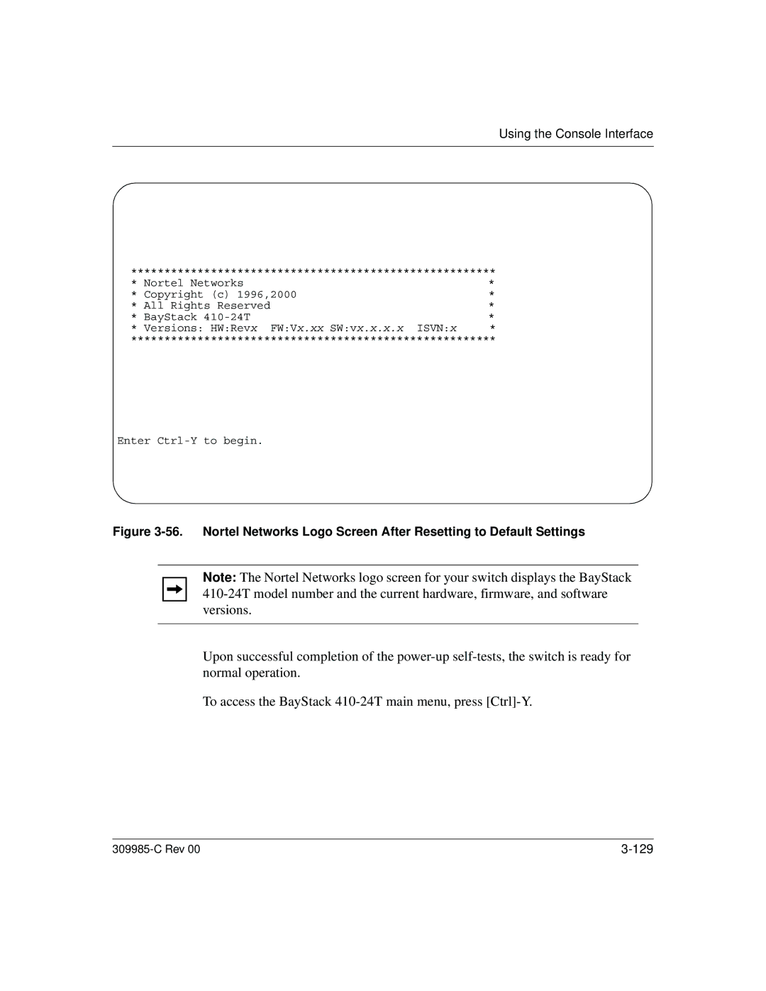 Nortel Networks 10BASE-T manual 129 