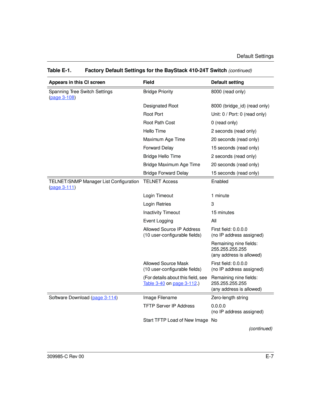 Nortel Networks 10BASE-T manual 40 on 