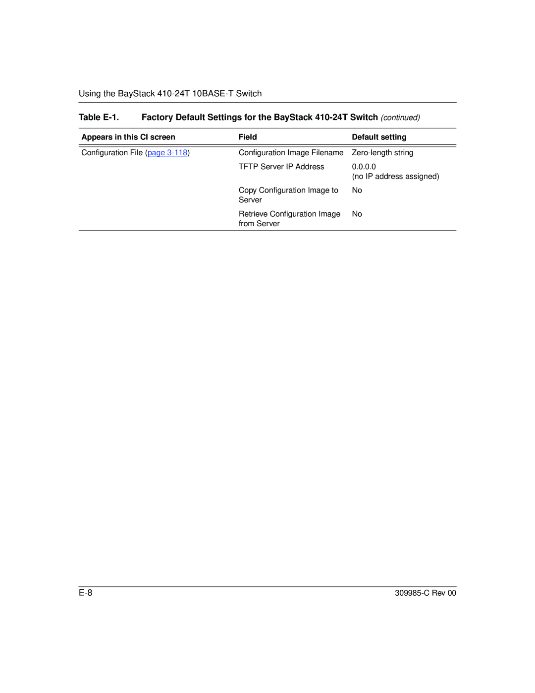 Nortel Networks manual Using the BayStack 410-24T 10BASE-T Switch 