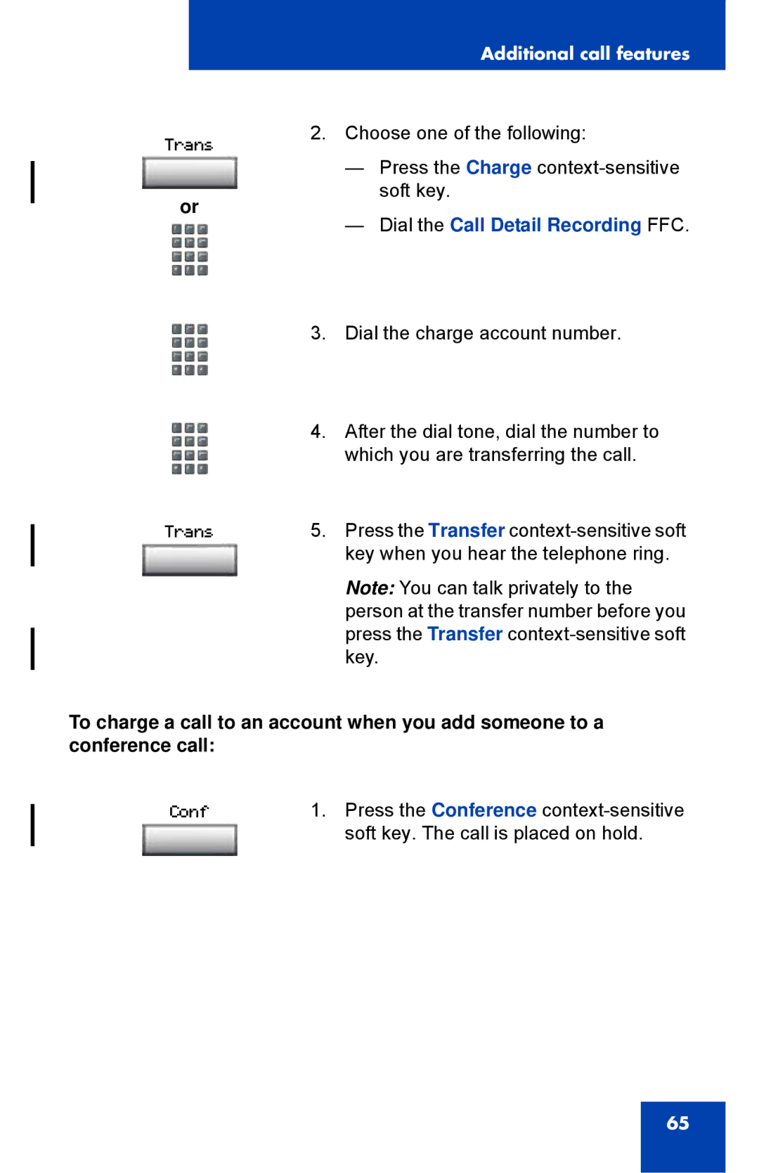 Nortel Networks 1110 manual Dial the Call Detail Recording FFC 