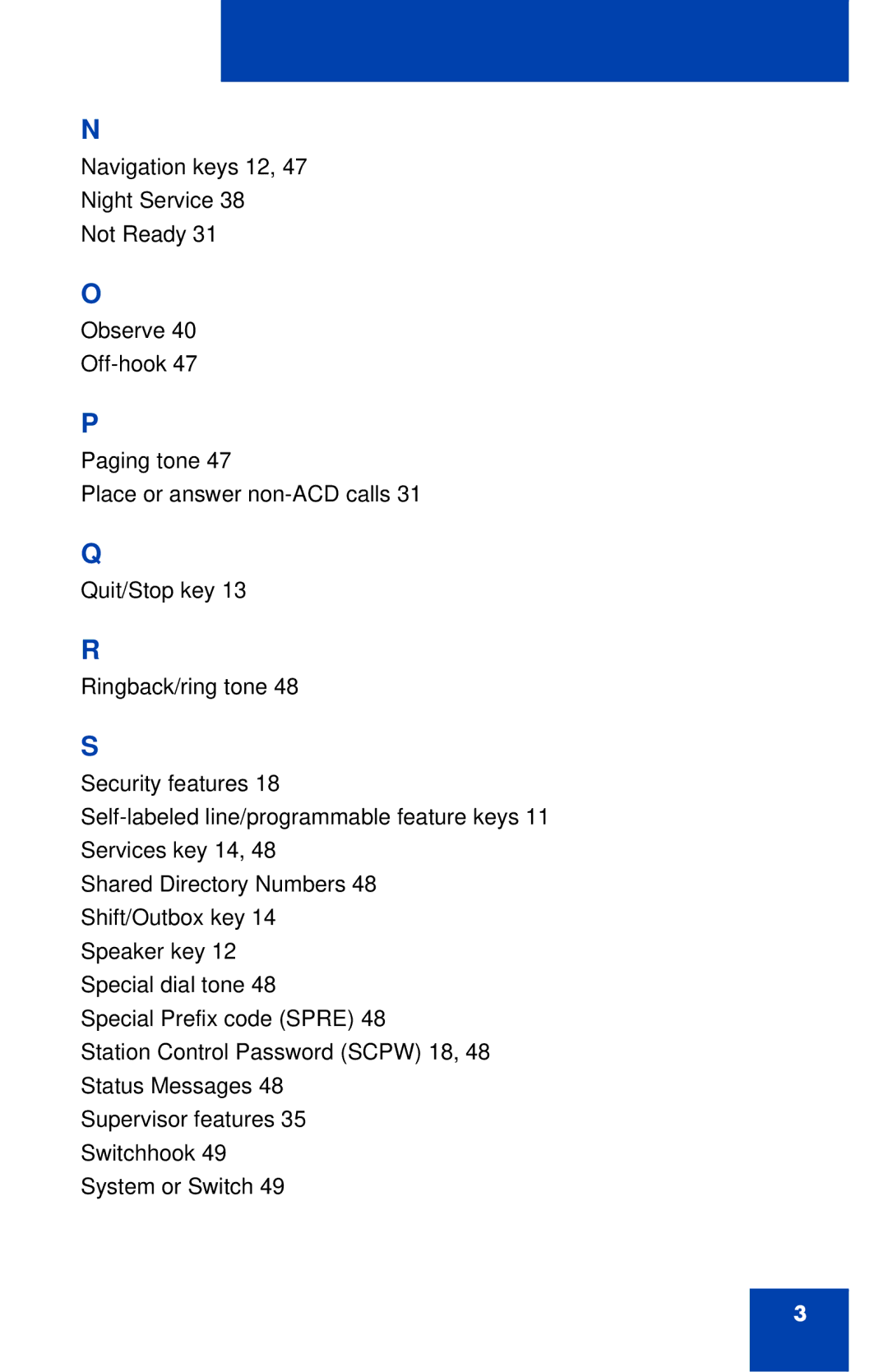 Nortel Networks 1165E manual 