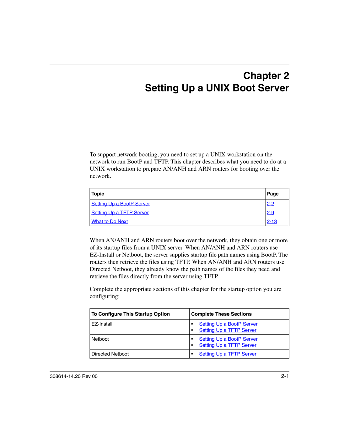 Nortel Networks 14.2 manual Chapter Setting Up a Unix Boot Server, Topic 