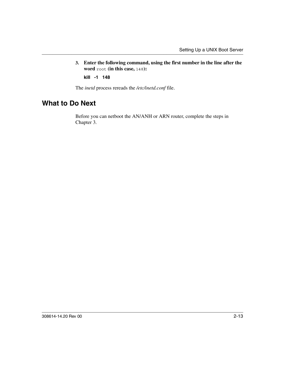 Nortel Networks 14.2 manual What to Do Next, Kill -1 