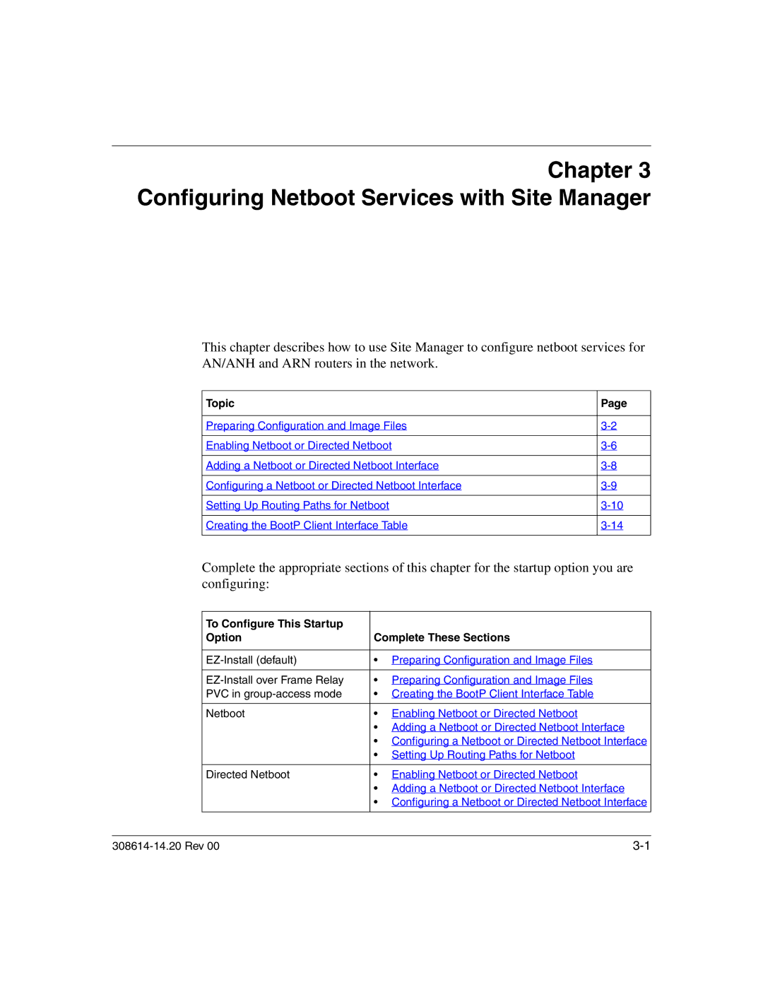 Nortel Networks 14.2 manual Configuring Netboot Services with Site Manager 