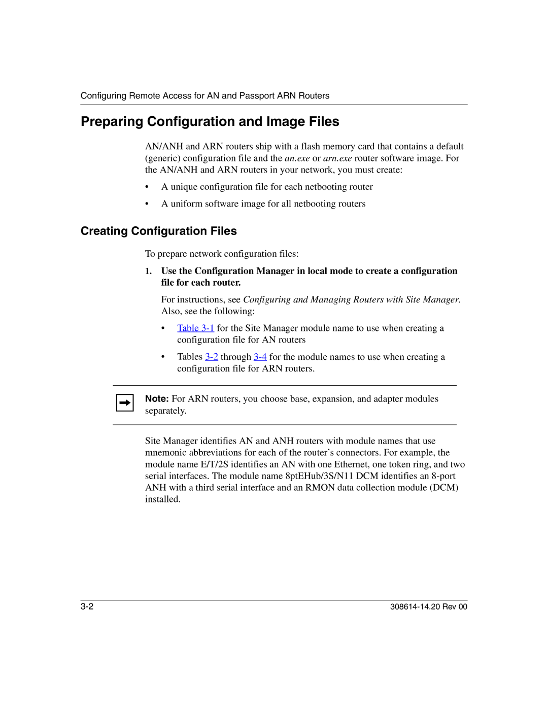 Nortel Networks 14.2 manual Preparing Configuration and Image Files, Creating Configuration Files 