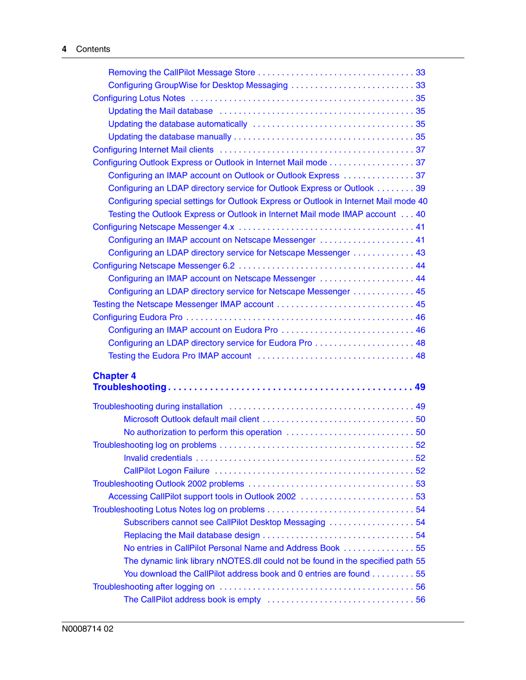 Nortel Networks 150 manual Chapter Troubleshooting 