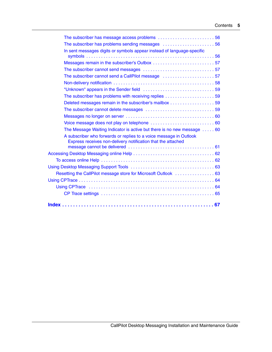 Nortel Networks 150 manual Index 