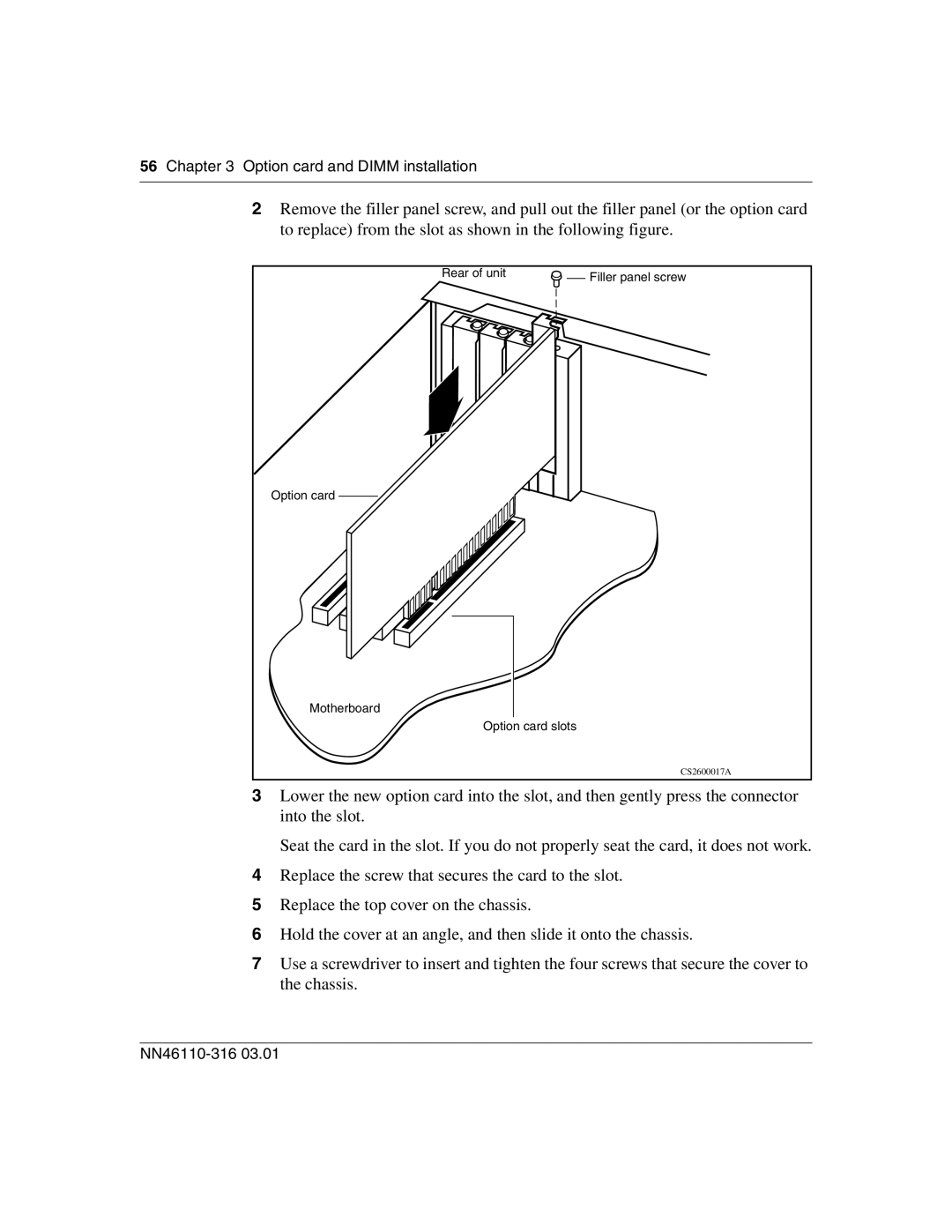 Nortel Networks 1750 manual CS2600017A 