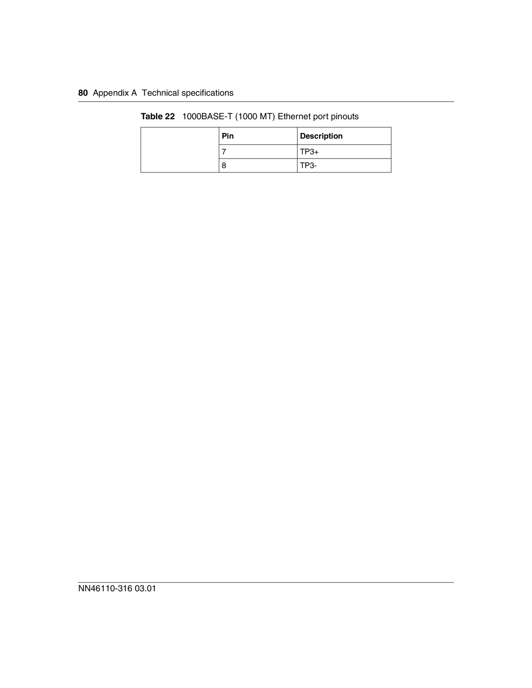 Nortel Networks 1750 manual NN46110-316 