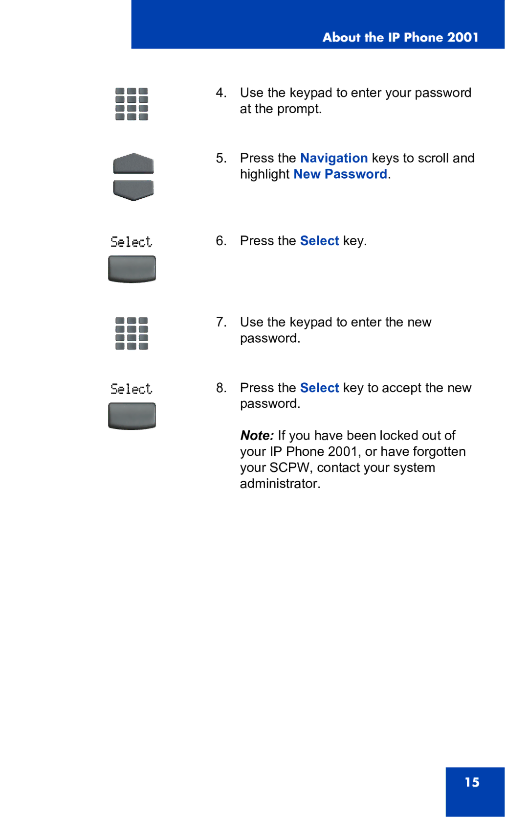 Nortel Networks 2001 manual About the IP Phone 