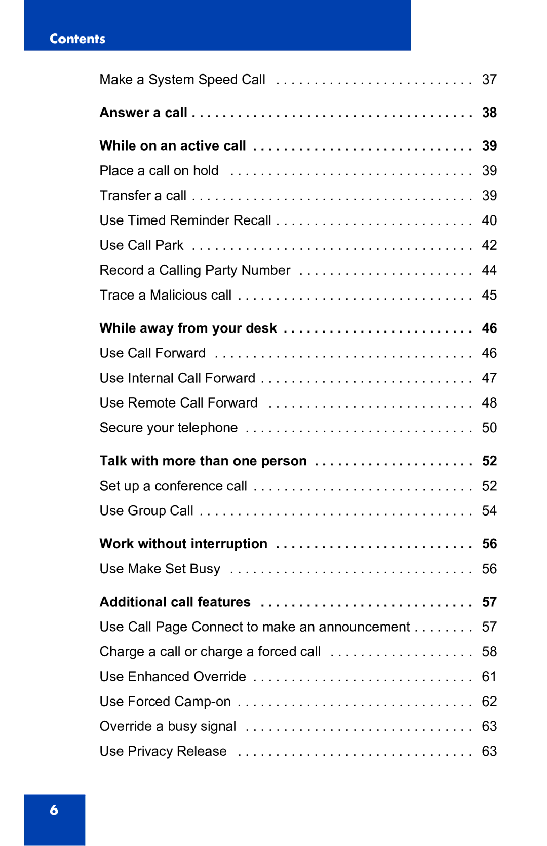 Nortel Networks 2001 manual Record a Calling Party Number 