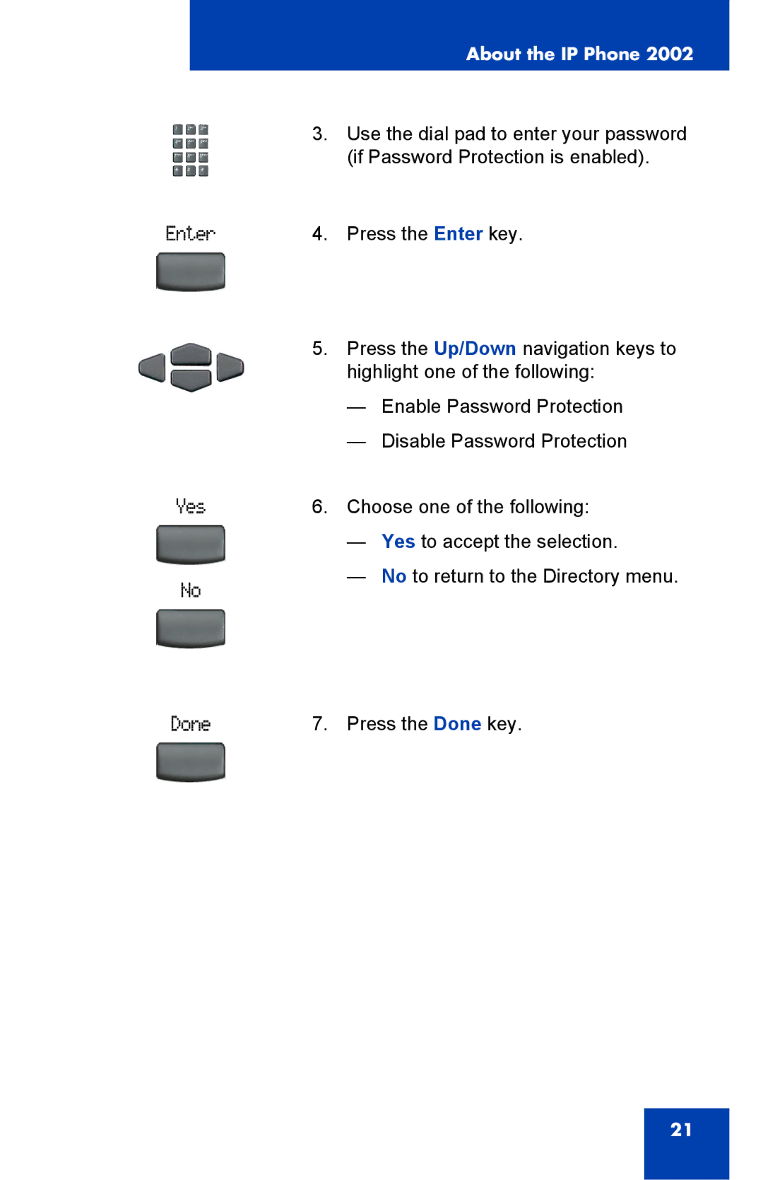 Nortel Networks 2002 manual About the IP Phone 