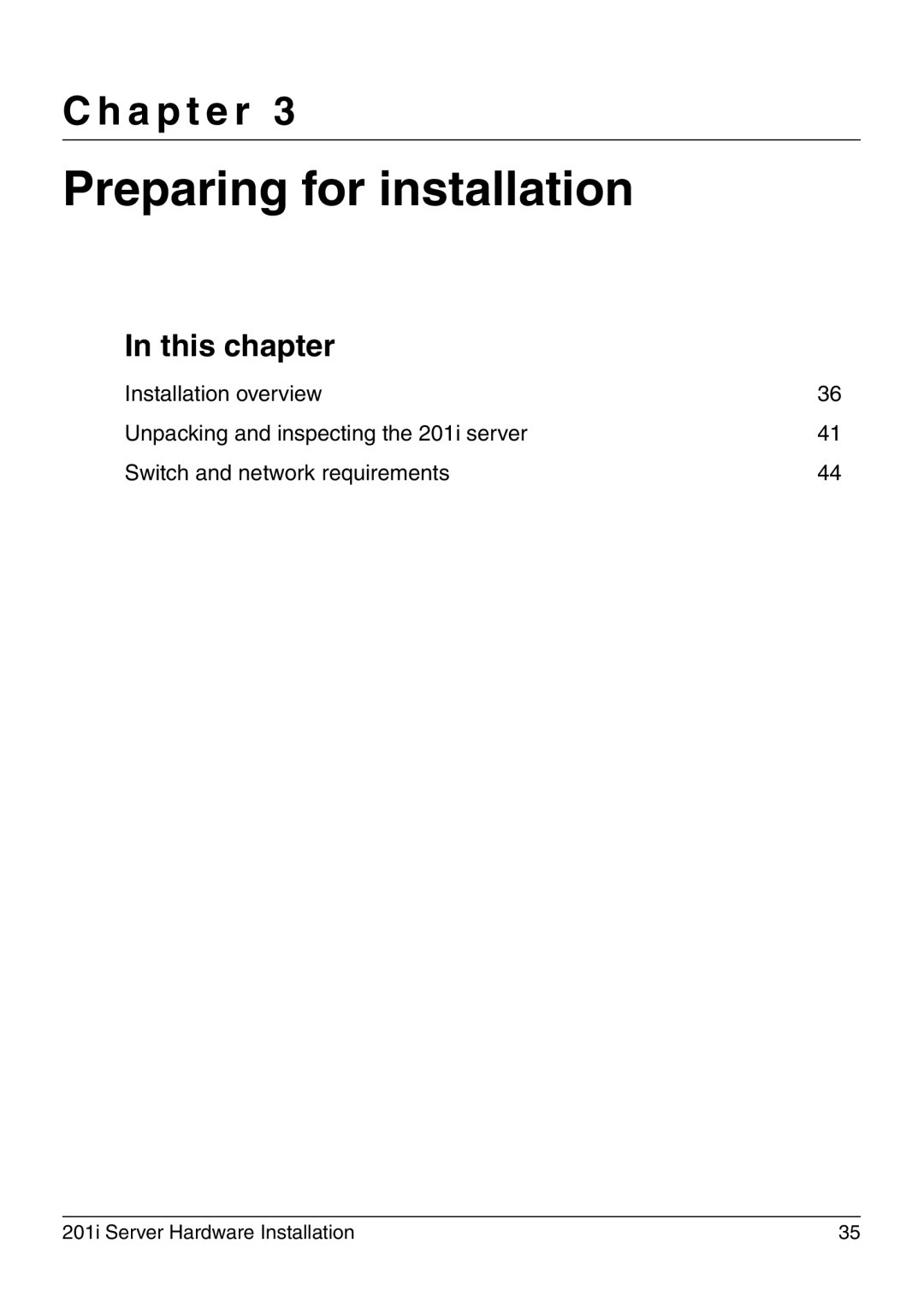 Nortel Networks 201i manual Preparing for installation 