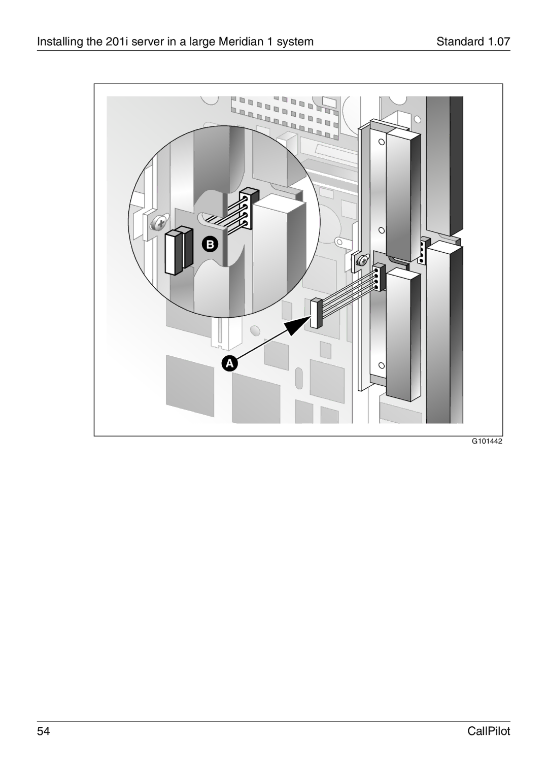 Nortel Networks 201i manual G101442 