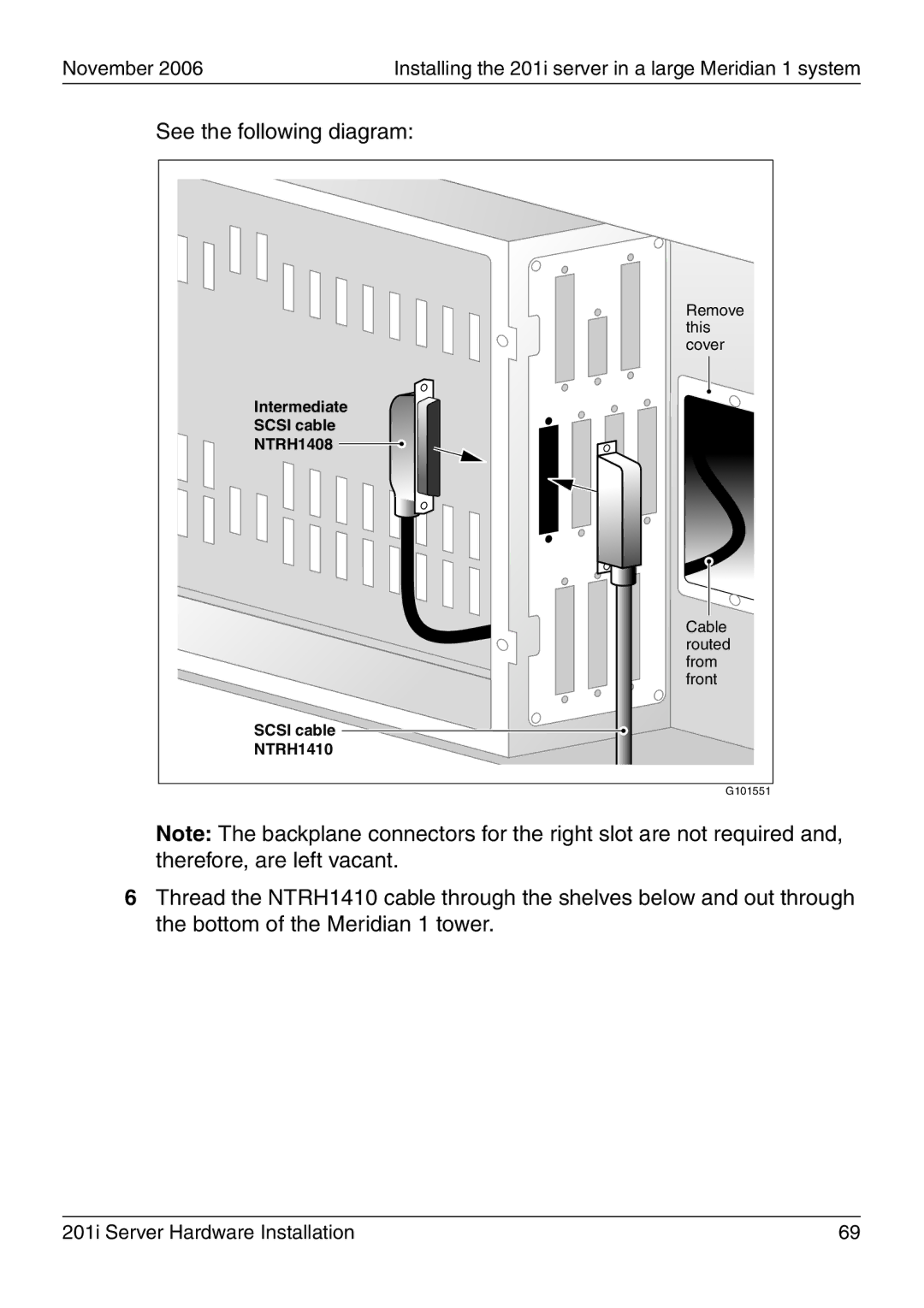 Nortel Networks 201i manual Intermediate 