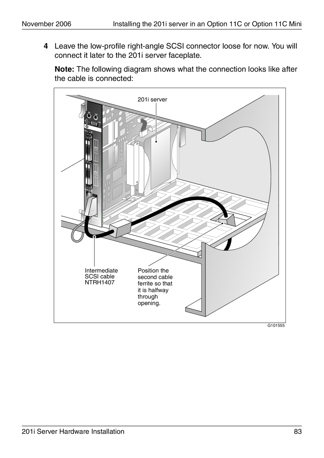 Nortel Networks 201i manual G101555 