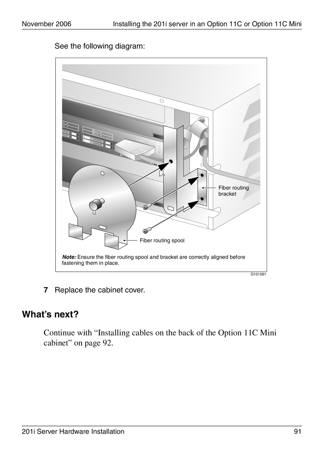 Nortel Networks 201i manual Replace the cabinet cover 