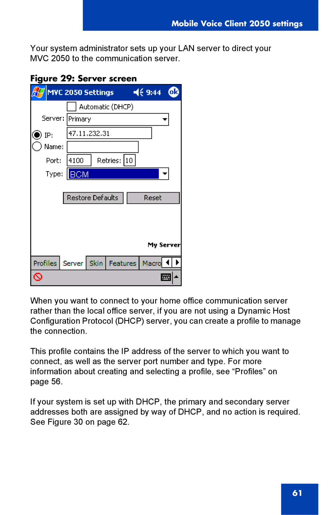 Nortel Networks 2050 manual AAA1191.bmp 