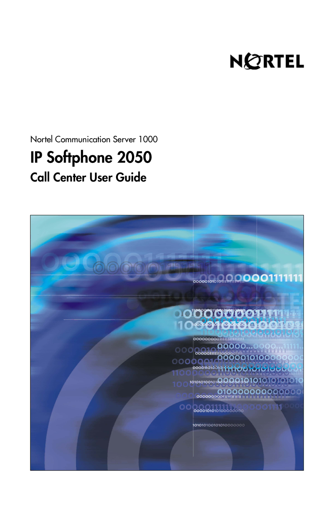 Nortel Networks 2050 manual IP Softphone 