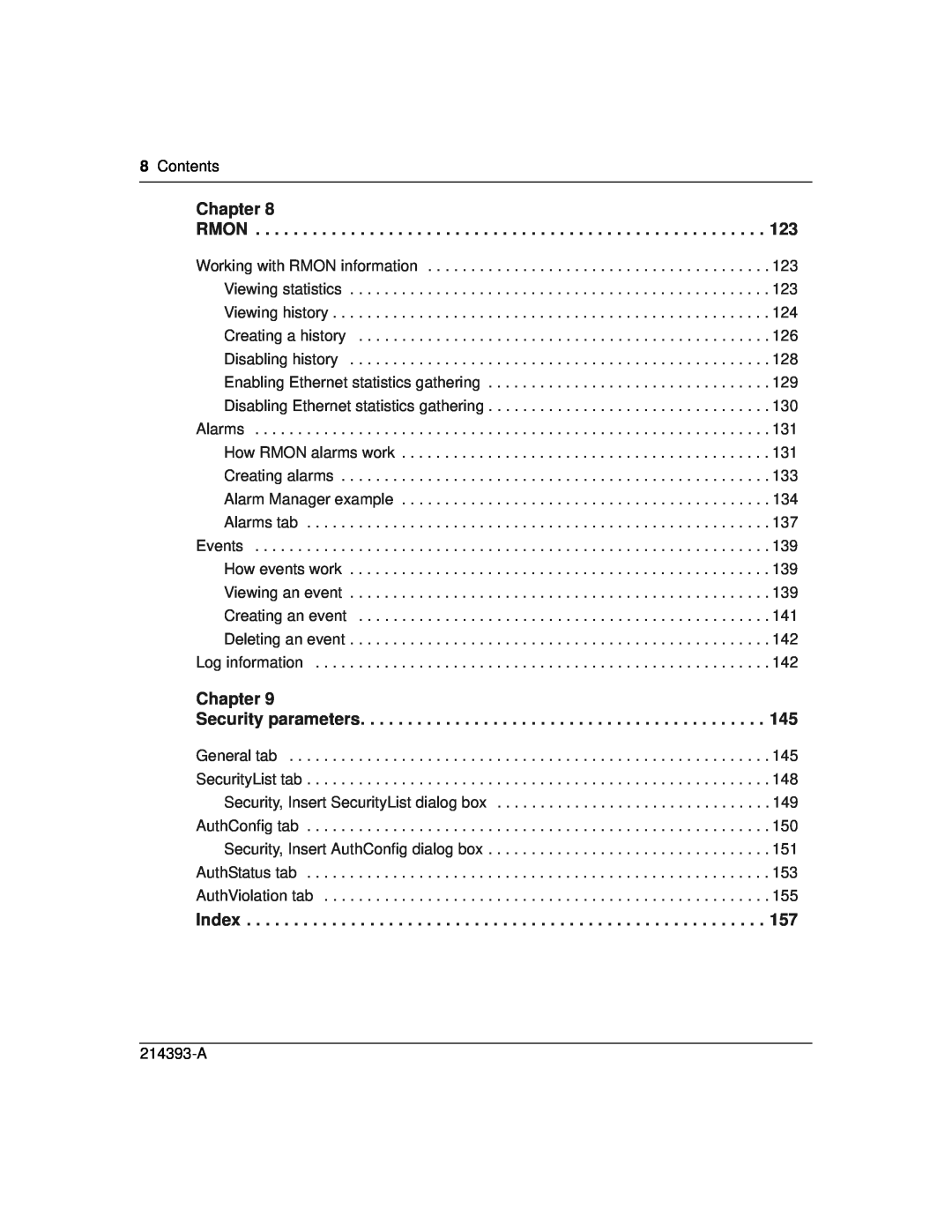 Nortel Networks 214393-A manual Chapter 