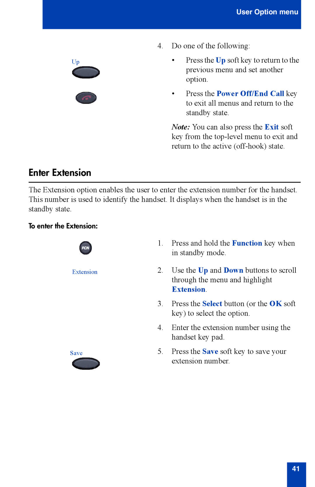 Nortel Networks 2210 manual Enter Extension 