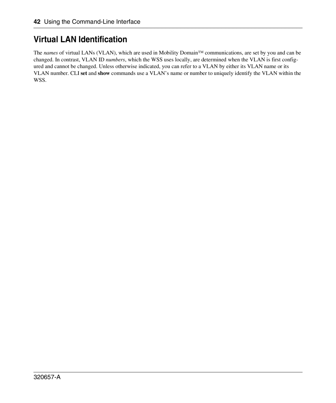 Nortel Networks 2300 manual Virtual LAN Identification 