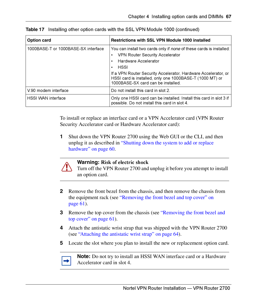 Nortel Networks 2700 manual 1000BASE-T or 1000BASE-SX interface 