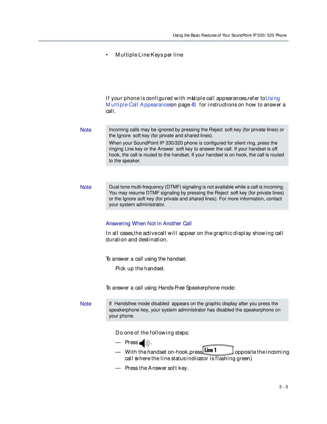 Nortel Networks 330, 320 manual Duration and destination 