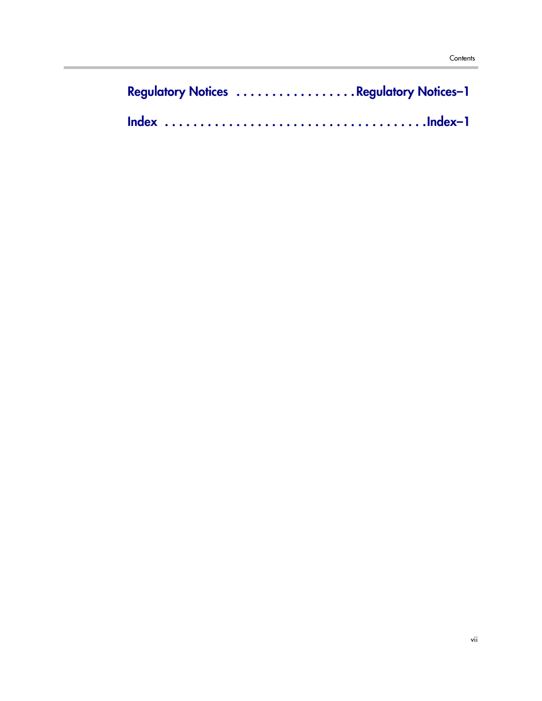 Nortel Networks 330, 320 manual Contents 