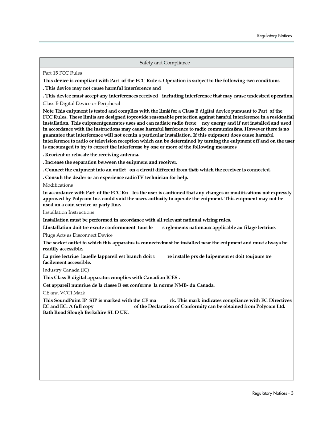 Nortel Networks 330, 320 manual CE and Vcci Mark 