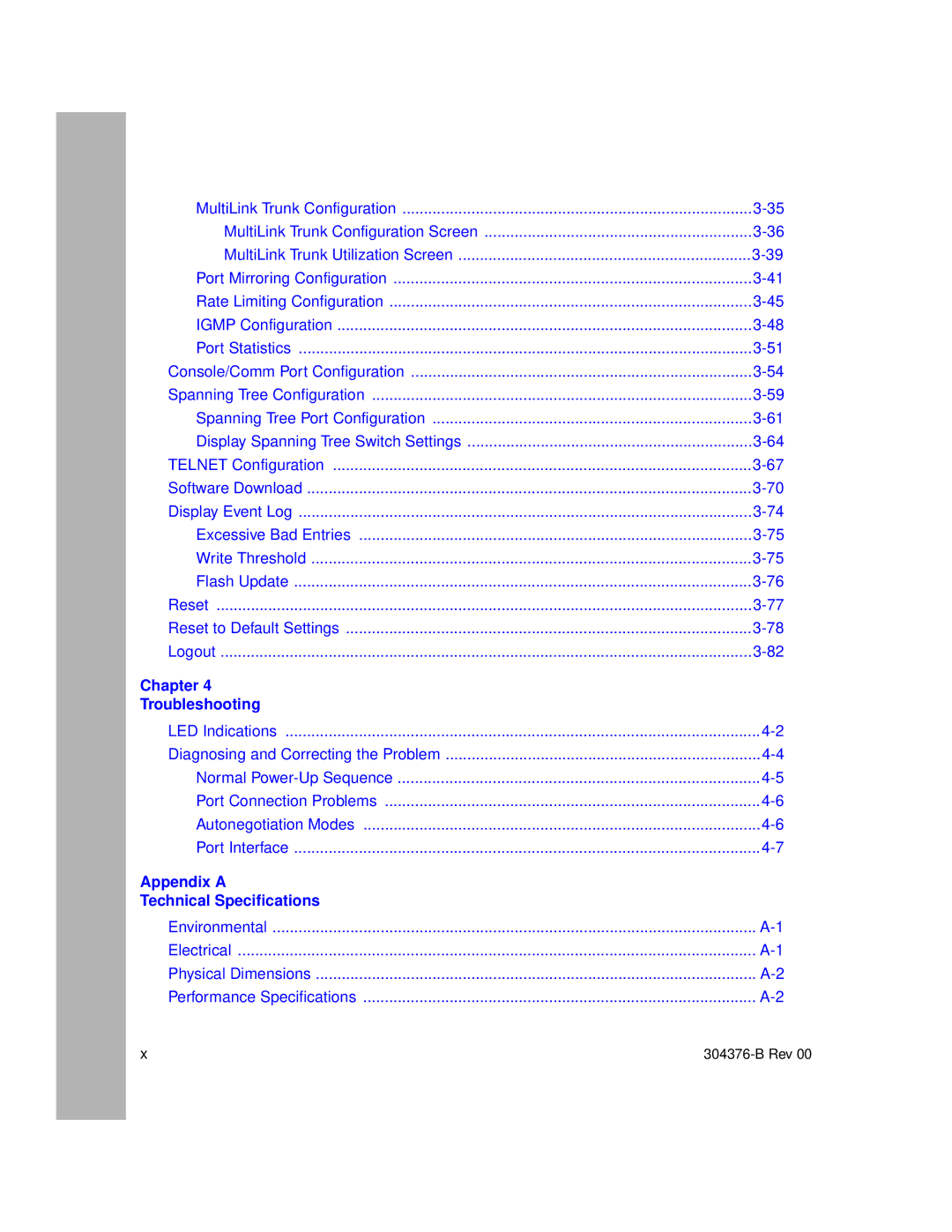 Nortel Networks 350 manual Chapter Troubleshooting 