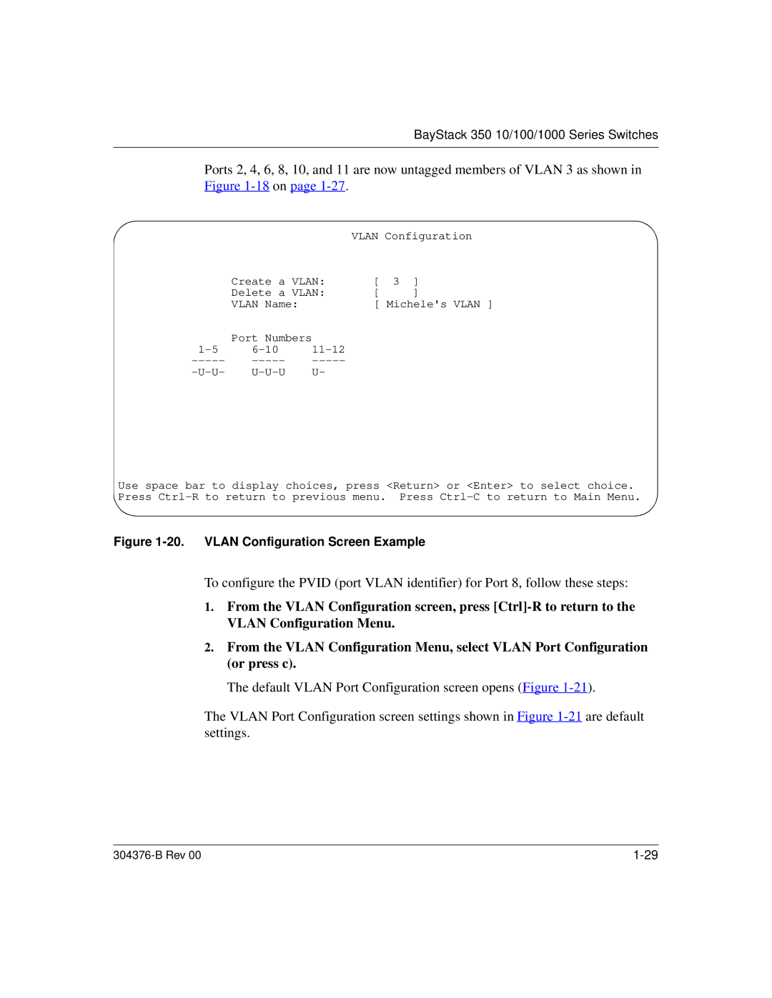 Nortel Networks 350 manual 18 on 