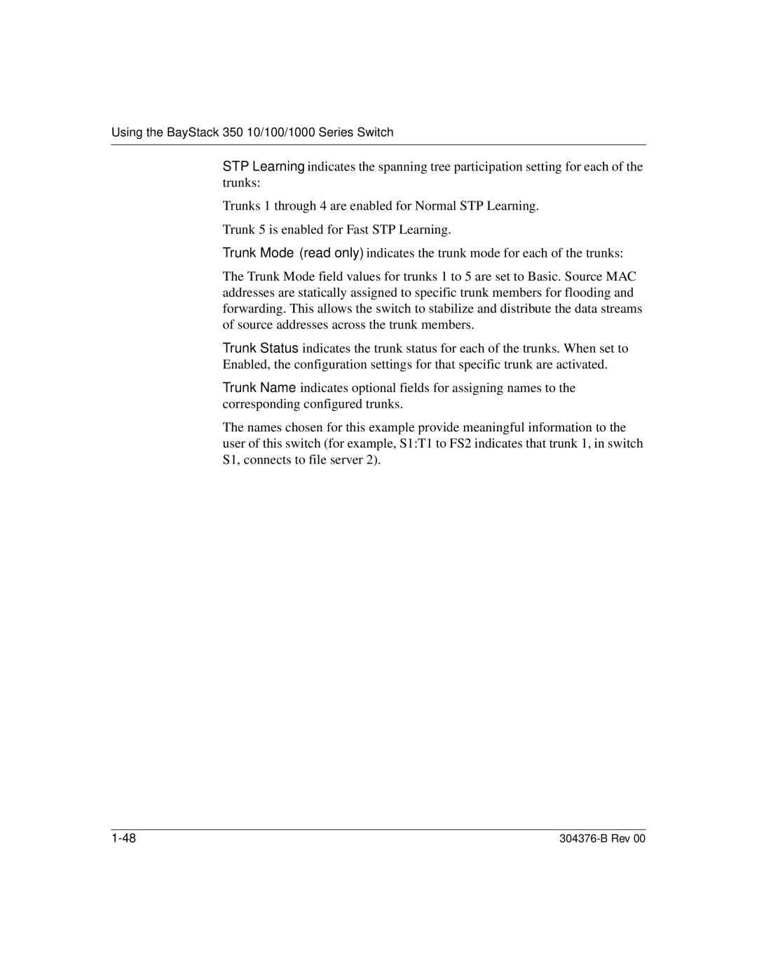 Nortel Networks manual Using the BayStack 350 10/100/1000 Series Switch 