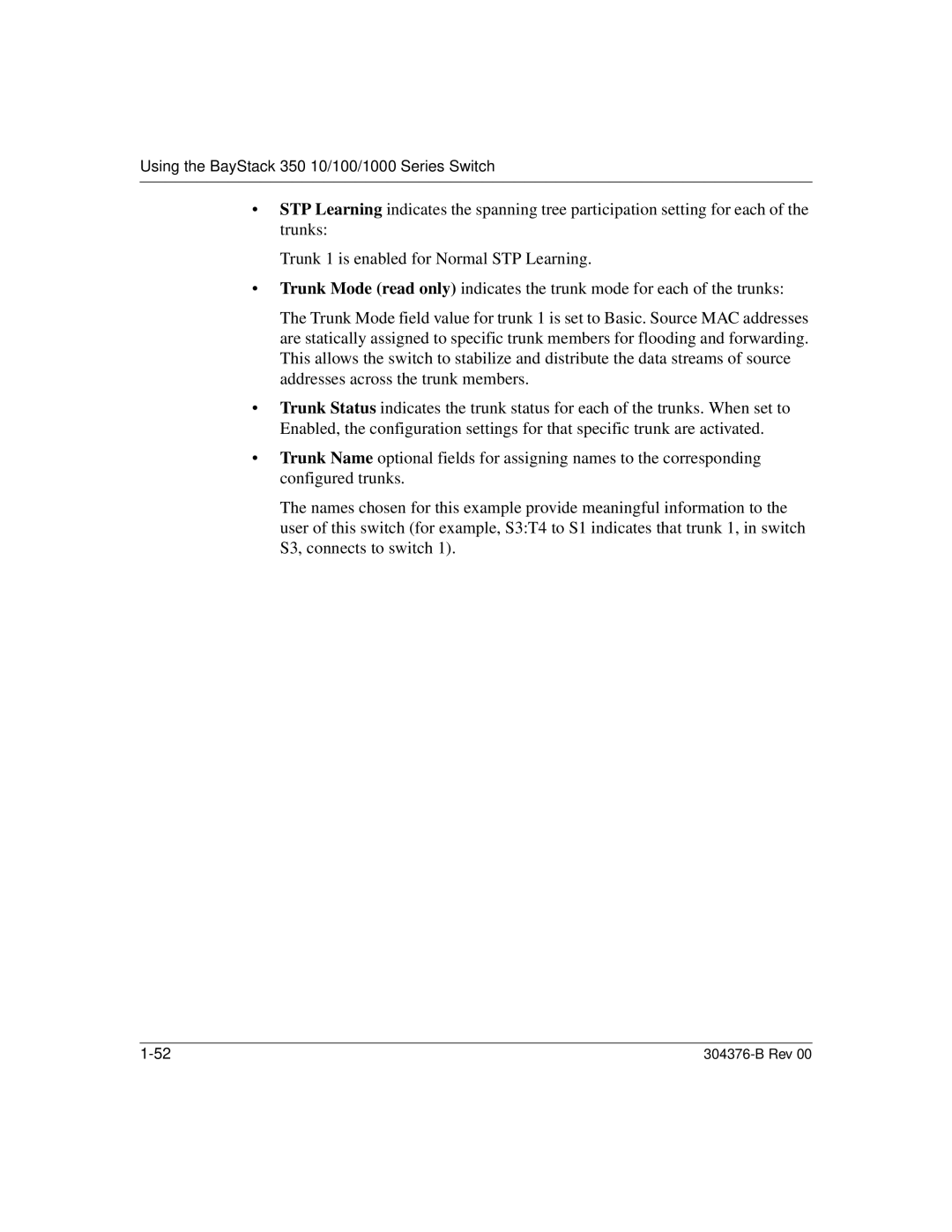 Nortel Networks manual Using the BayStack 350 10/100/1000 Series Switch 