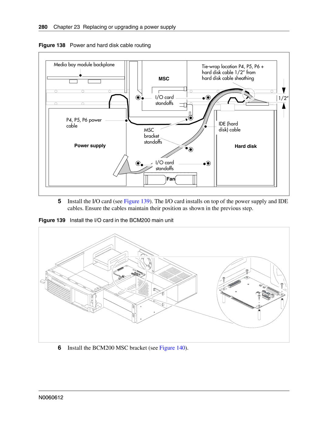 Nortel Networks 400 4.0, BCM200 manual Power supply, Fan, Hard disk 