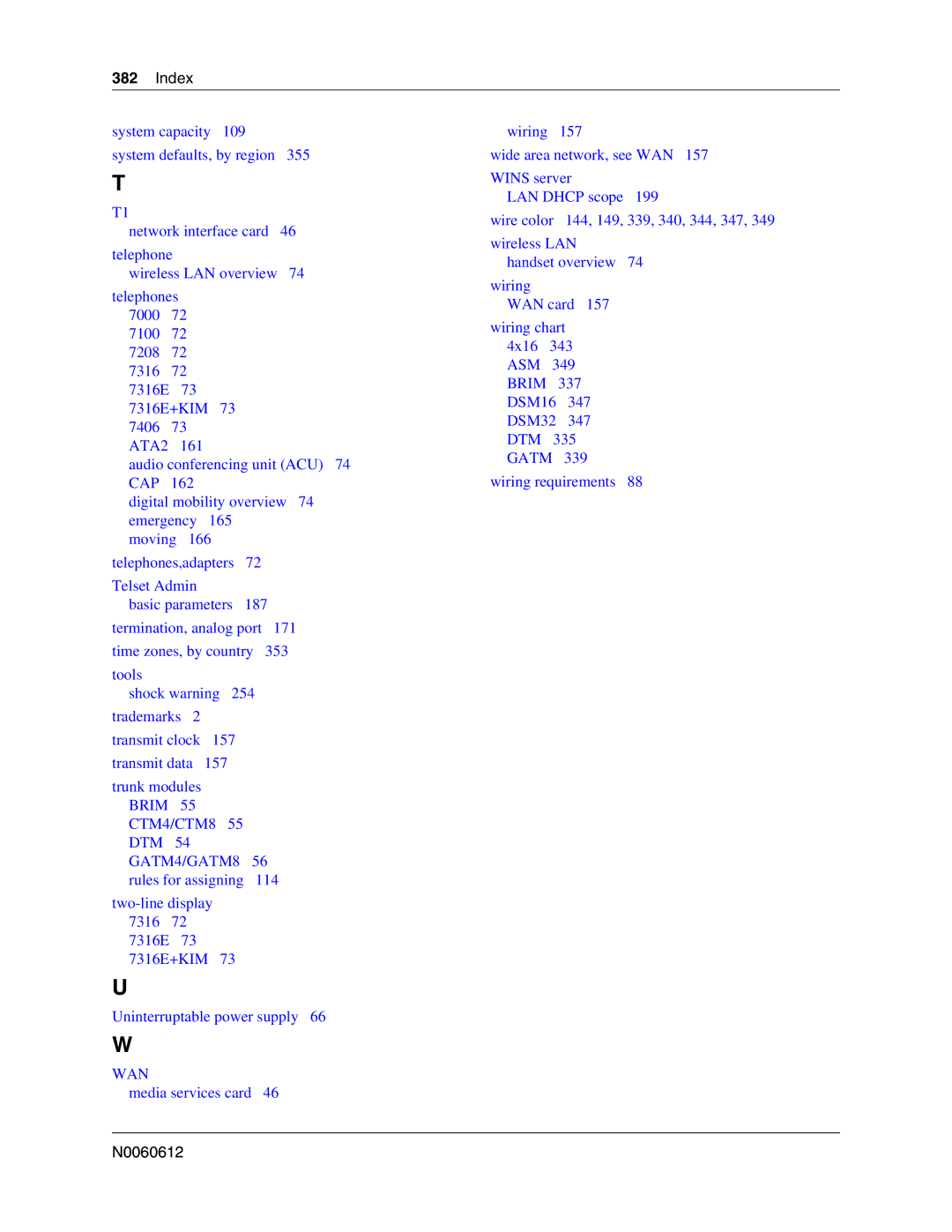 Nortel Networks 400 4.0, BCM200 manual Wan 