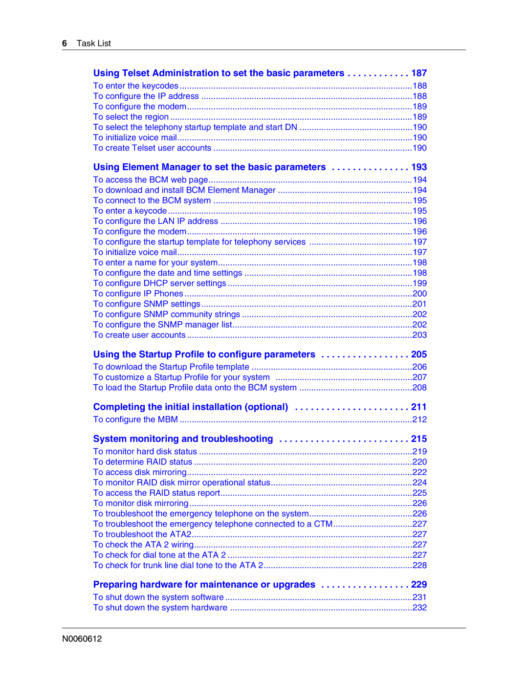 Nortel Networks 400 4.0, BCM200 manual Completing the initial installation optional 