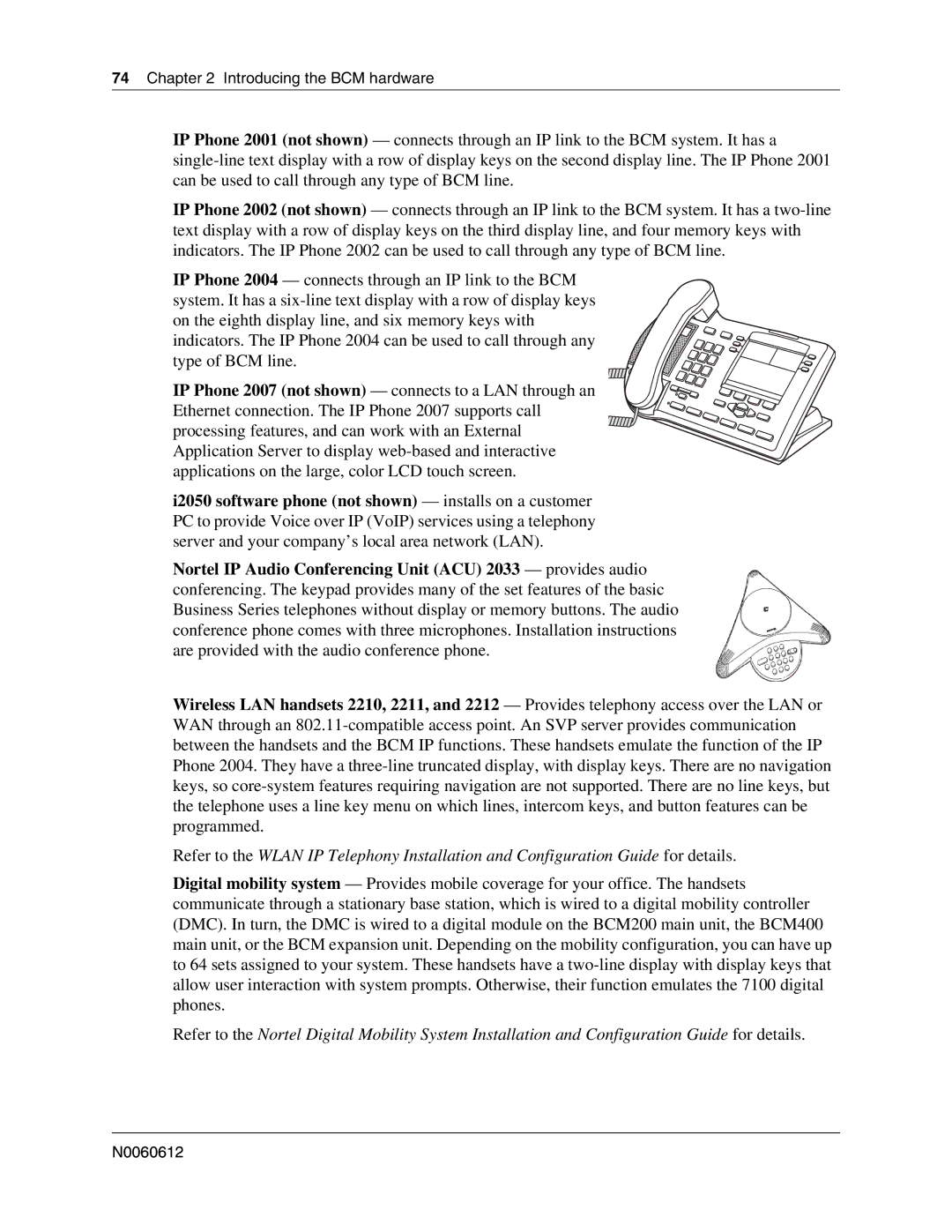 Nortel Networks 400 4.0, BCM200 manual Introducing the BCM hardware 