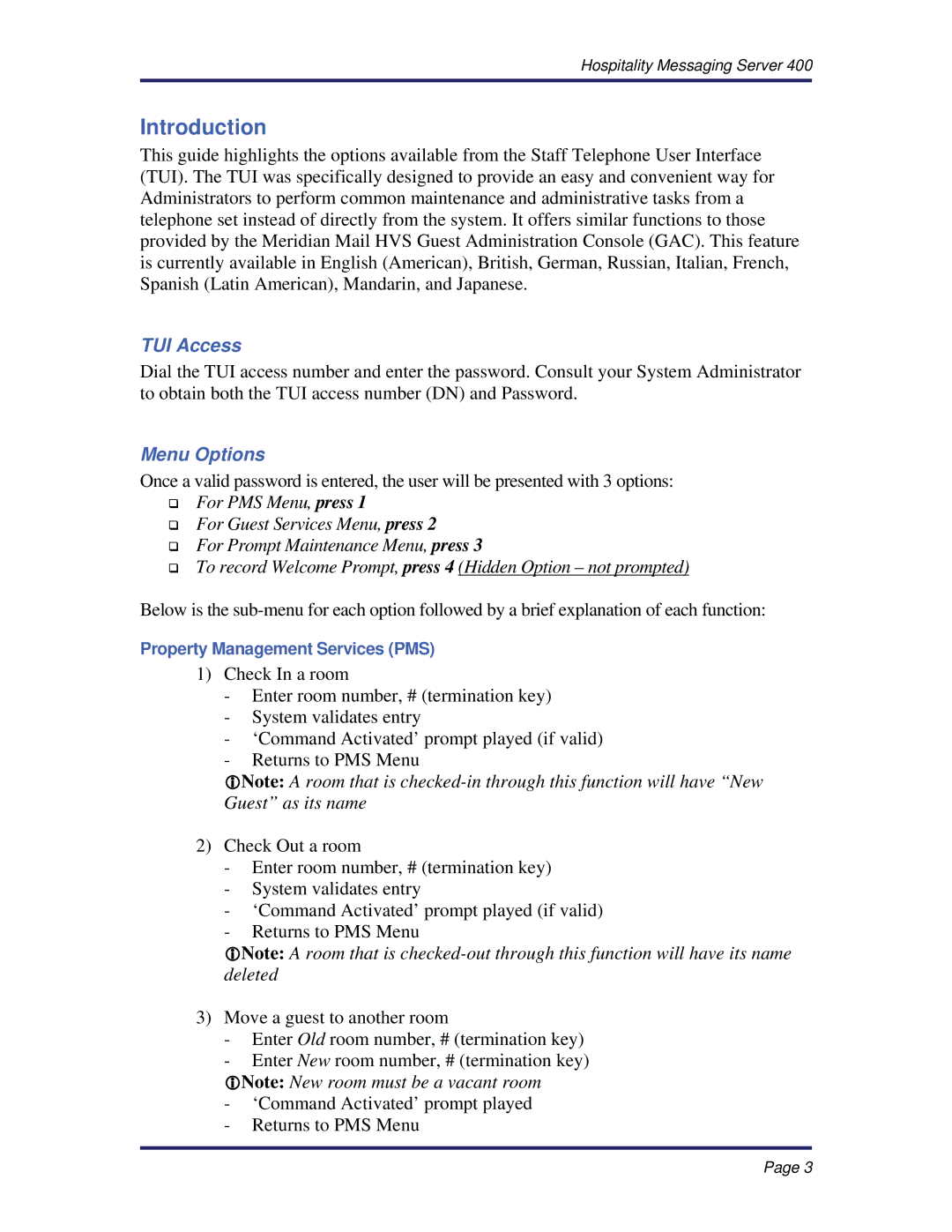 Nortel Networks 400 manual Introduction 