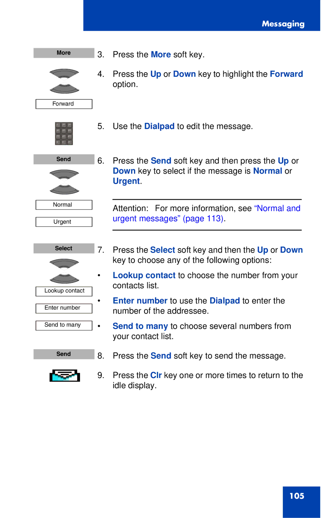 Nortel Networks 4027 manual 105 