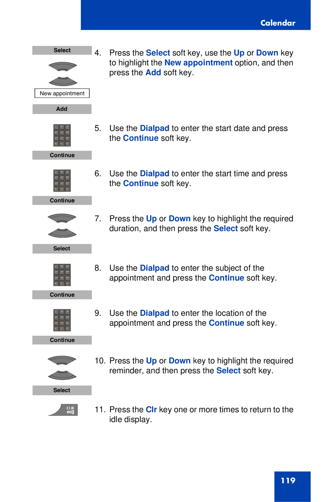 Nortel Networks 4027 manual 119 