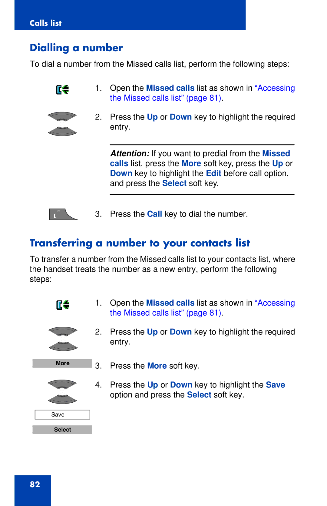 Nortel Networks 4027 manual Dialling a number 