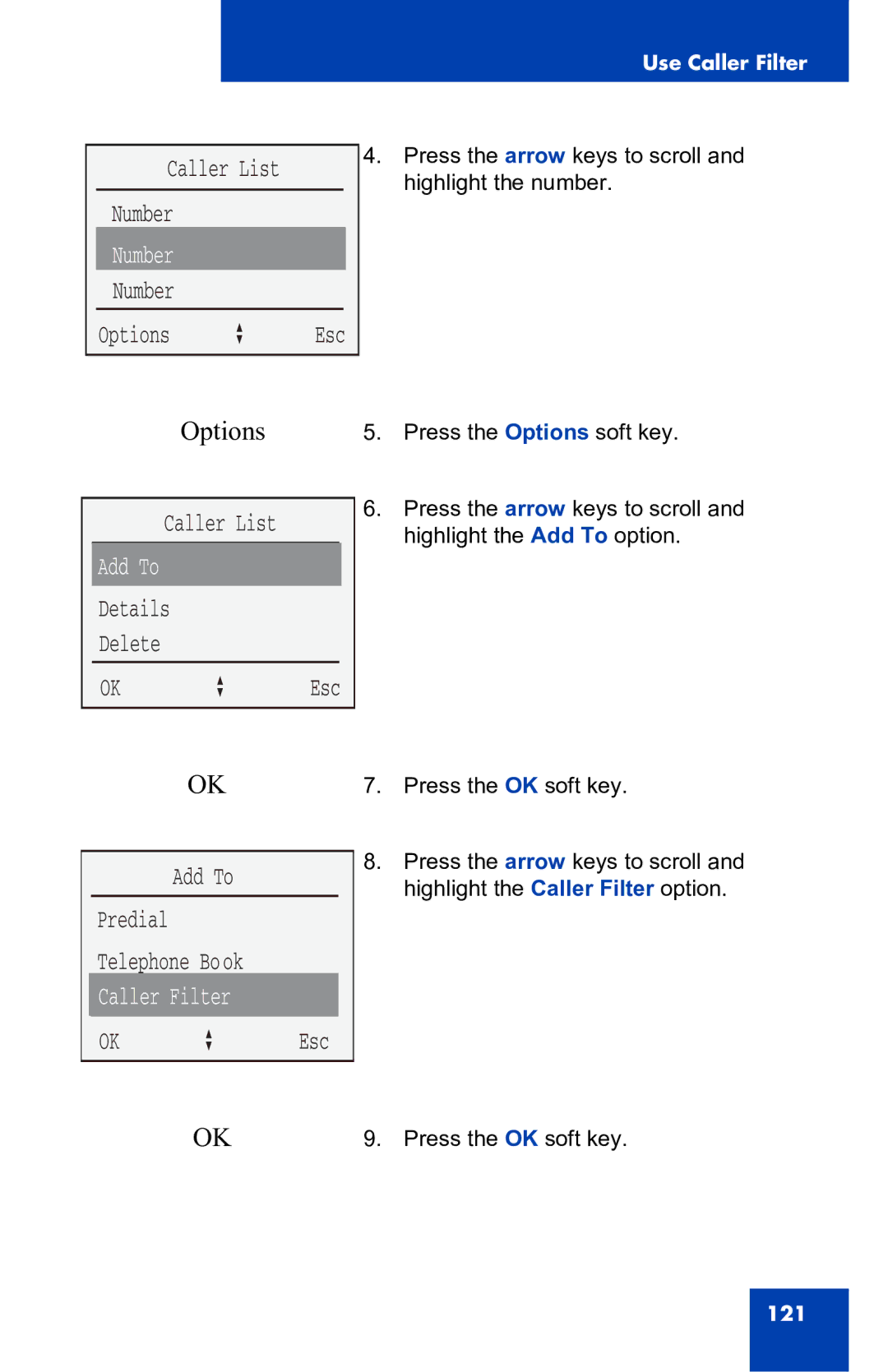 Nortel Networks 4060 manual Add To Predial Telephone Book, Caller Filter 