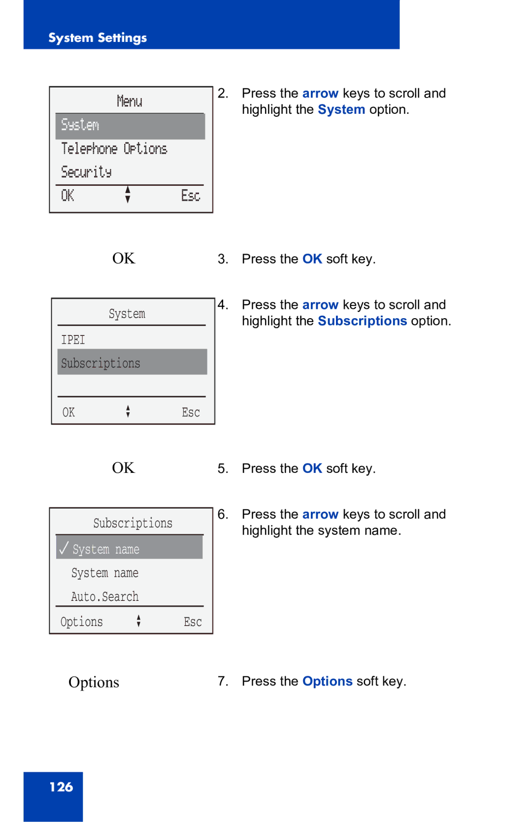 Nortel Networks 4060 manual Subscriptions 