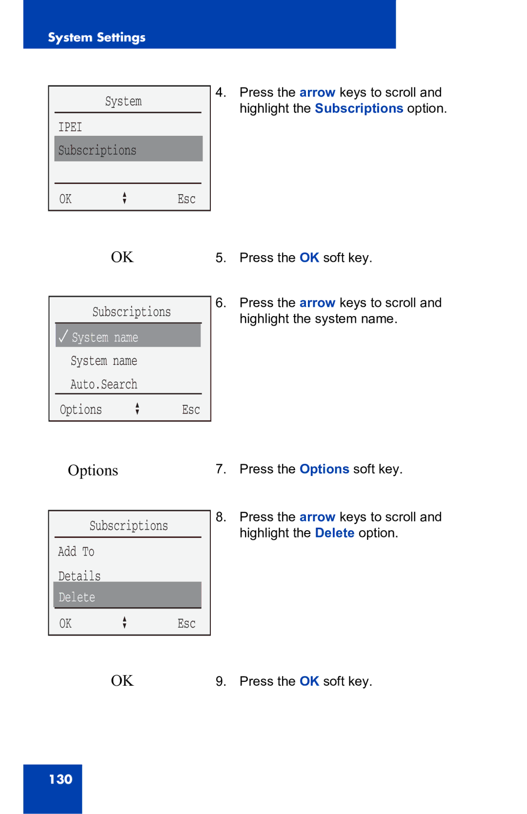 Nortel Networks 4060 manual Add To Details, Delete 