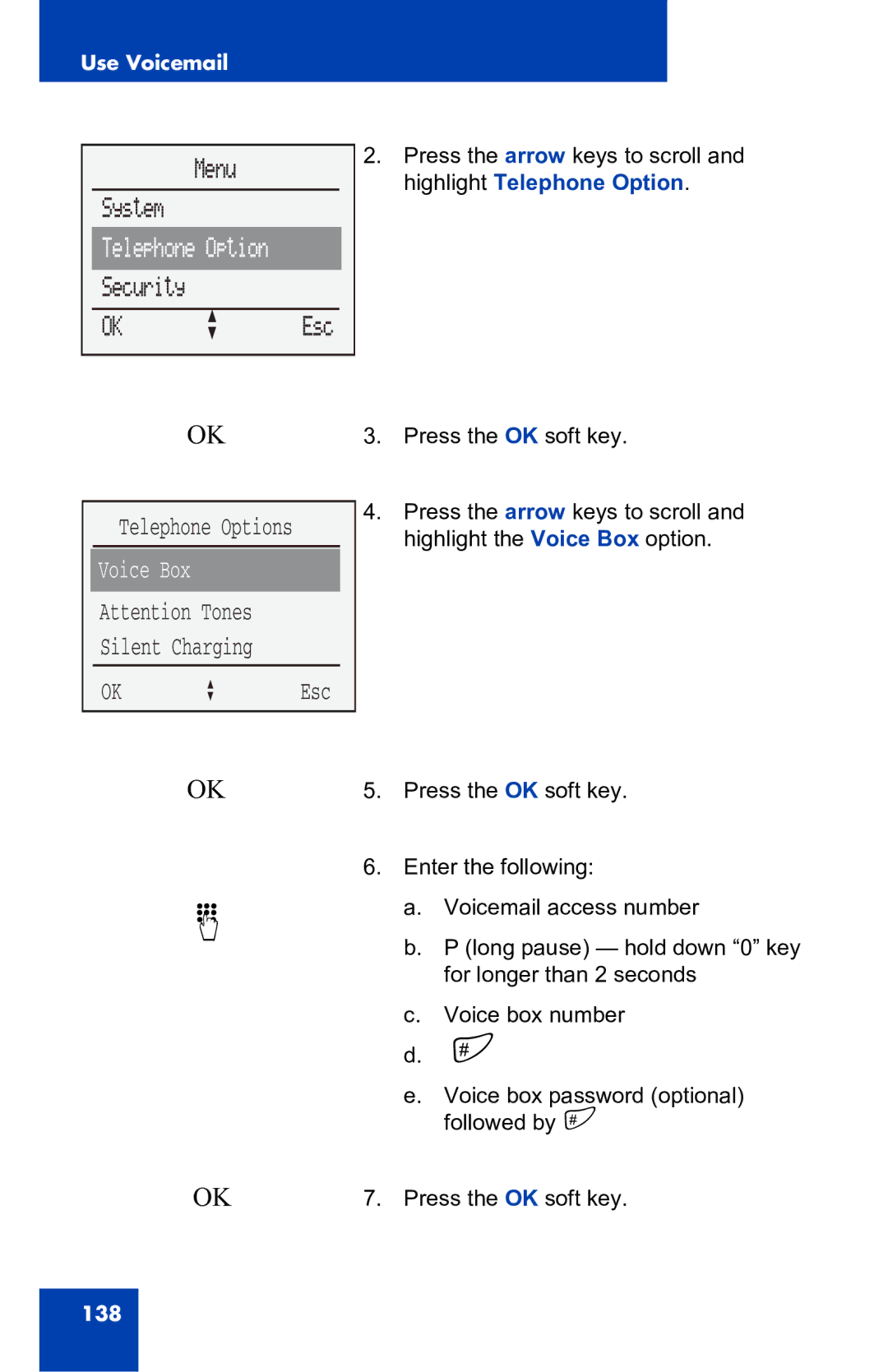 Nortel Networks 4060 manual Telephone Option 