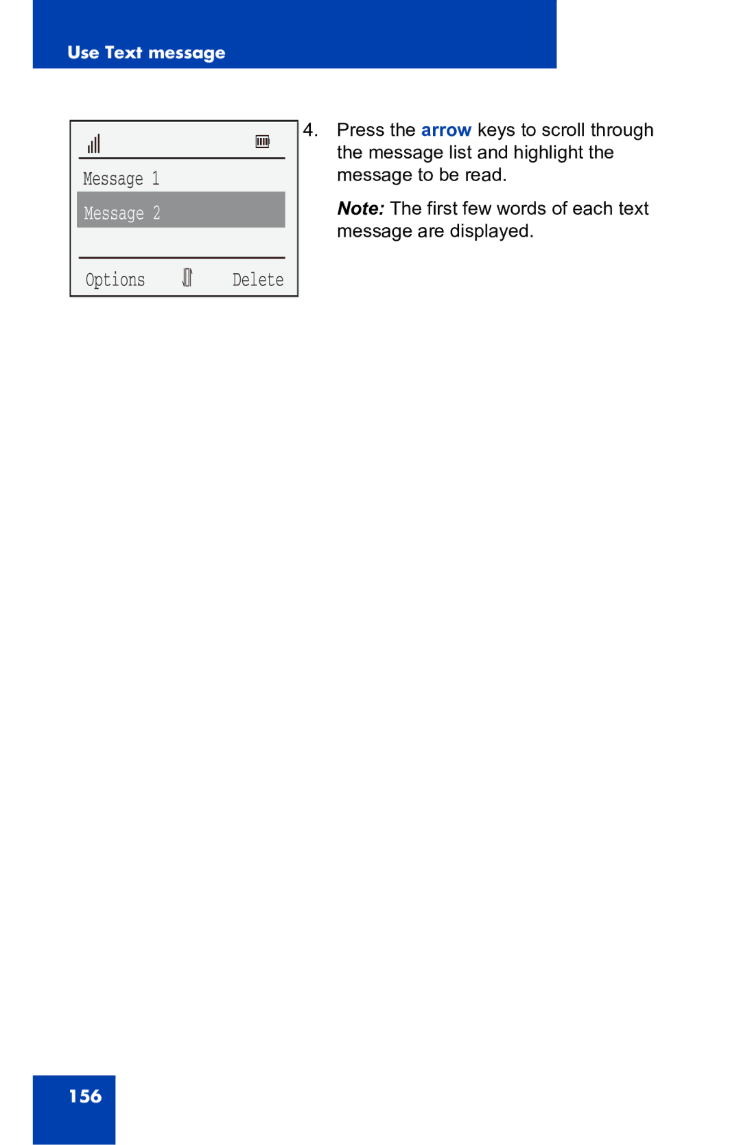 Nortel Networks 4060 manual 156 